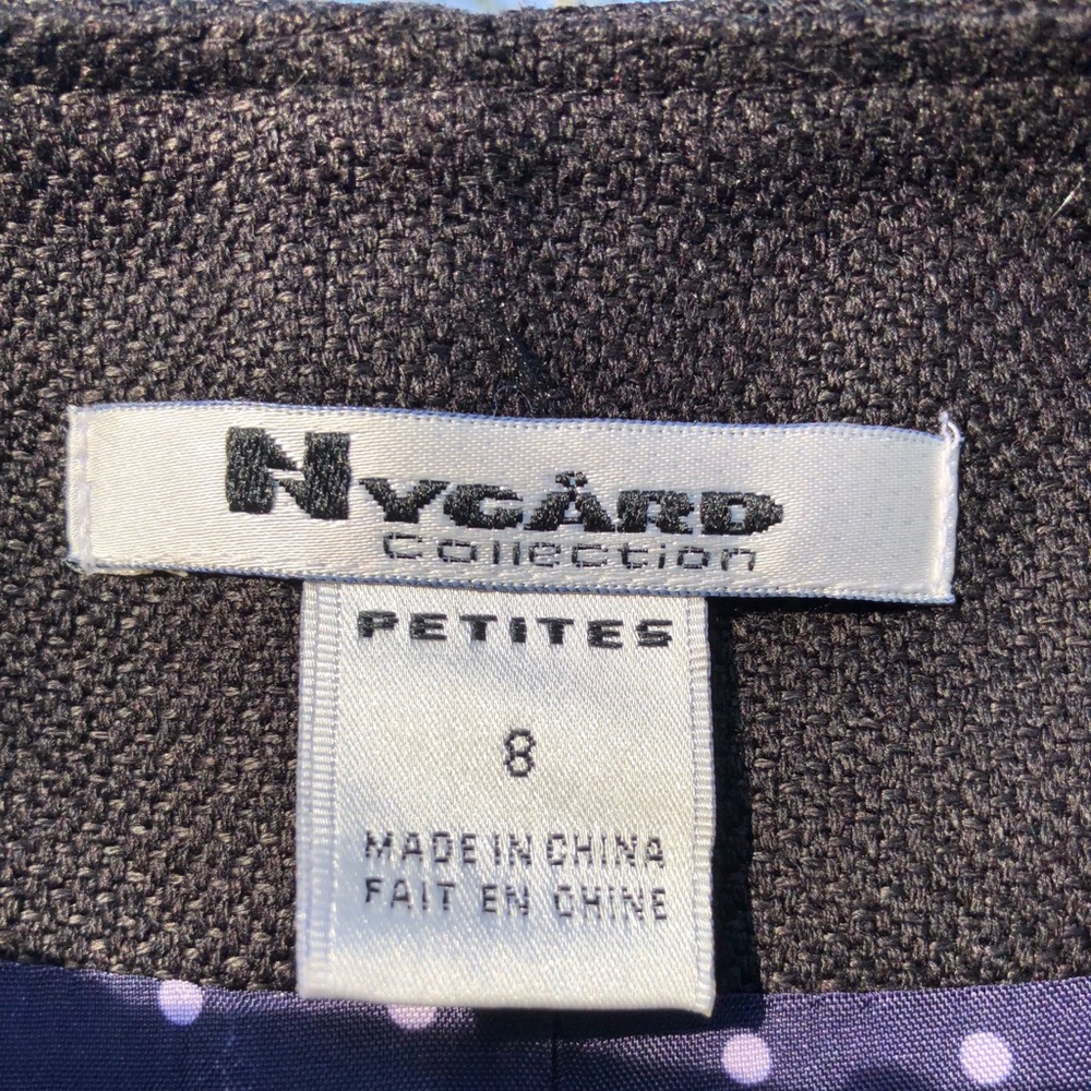 Nygard Collection Jacket ๐HP๐ - Picture 5 of 6